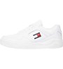 Tommy Jeans Tjm Leather - Sneakers - Herren, White