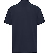 Tommy Jeans TJM Linear - Poloshirt - Herren, Dark Blue
