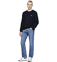 Tommy Jeans TJM Slim Cable Knit - Pullover - Herren, Dark Blue