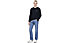 Tommy Jeans TJM Slim Cable Knit - Pullover - Herren, Dark Blue