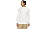 Tommy Jeans Tjm Slim Linear CHST L/S TEE EXT - maglia a maniche lunghe - uomo, White