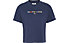 Tommy Jeans Multicolor Logo - T-Shirt - Damen, Blue