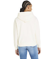 Tommy Jeans Tjw Ottoman Hoodie - Kapuzenpullover - Damen, White