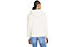 Tommy Jeans Tjw Ottoman Hoodie - felpa con cappuccio - donna, White