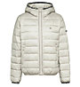Tommy Jeans TJW Quilted Tape H Jkt - giacca tempo libero - donna , Beige