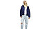 Tommy Jeans TJW Quilted Tape H Jkt - giacca tempo libero - donna , Dark Blue