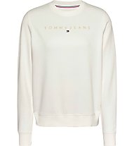 Tommy Jeans Sweatshirt - Damen, White
