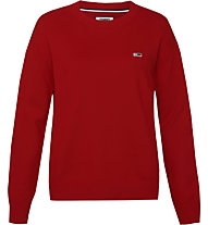 Tommy Jeans Tommy Classics - maglione - donna, Red
