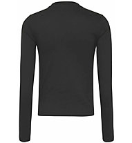 Tommy Jeans W Serif Linear - Langarmshirts - Damen, Black