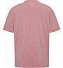 Tommy Jeans Washed Badge M - T-Shirt - Herren , Pink