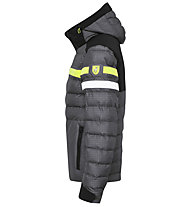Toni Sailer Cyrus Splendid - giacca da sci - uomo , Grey/Yellow