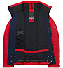Toni Sailer Louis JKT - giacca da sci - uomo , Red/Blue