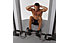 Toorx 3 in 1 Door Chin Pull Sit up Bar - Fitness Kleingerät, Black
