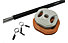 Toorx Body Pump Set Light - Hantelstange + Gewichte, Black/Orange