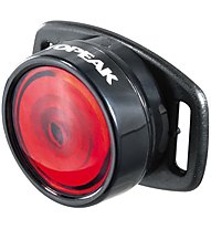 Topeak Tail Lux - Rücklicht Fahrrad, Black/Red