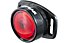 Topeak Tail Lux - luce per casco bici, Black/Red