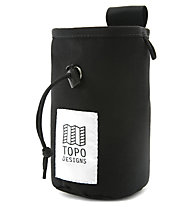 Topo Designs Chalk Bag - porta magnesite, Black/Black