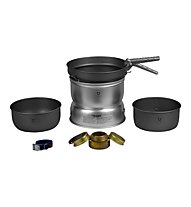 Trangia Storm Cooker 25-7HA - set cucina e fornello, Black/Aluminium