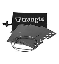 Trangia Triangel - cavalletto per fornello da campeggio, Black