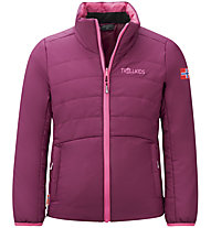 Trollkids Girls Skanden 3in1 W- Hardshelljacke - Mädchen, Pink/Violet