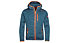 Trollkids Jondalen XT - giacca in pile - bambino, Blue/Orange