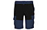 Trollkids Kids Hammerfest - pantaloni corti trekking - bambino, Blue