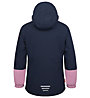 Trollkids Kjerak 3in1 - Trekkingjacke - Kinder, Dark Blue/Pink