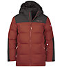 Trollkids Narvik XT - giacca in piuma - bambino, Red/Black