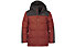 Trollkids Narvik XT - giacca piumino - bambino, Red/Black