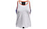 Under Armour 2 in 1 Knockout Sp - Top Fitness - Damen, White