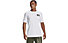 Under Armour ABC Camo Fill Wordmark - t-shirt fitness - uomo, White