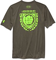 Under Armour Alter Ego Avengers Hulk T-Shirt, Marine Od Green