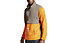 Under Armour Armour Fleece Max Sport Performance 1/2 Zip - Pullover - Herren, Brown/Orange