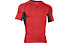 Under Armour Armour HG SS T-Shirt fitness, Rocket Red/Black