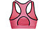 Under Armour Authentics Mid Padless W - reggiseno sportivo medio sostegno – donna, Pink