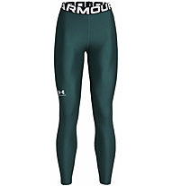 Under Armour Authentics W - pantaloni fitness - donna, Dark Green