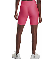 Under Armour Bike W - pantaloni fitness - donna, Pink