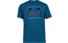 Under Armour Blocked Sportstyle Logo - T-shirt fitness - uomo, Blue