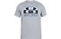 Under Armour Blocked Sportstyle Logo - T-shirt fitness - uomo, Grey/Blue