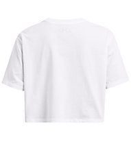 Under Armour Boxy Crop W - T-Shirt - Damen, White