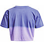Under Armour  Branded Dip Dye Crop W - T-shirt - donna, Purple