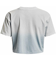 Under Armour Branded Dip Dye Crop W - T-Shirt - Damen, White