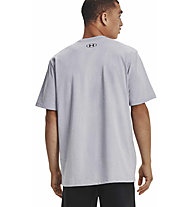Under Armour Camo Boxed Logo M - T-Shirt - Herren, Light Grey