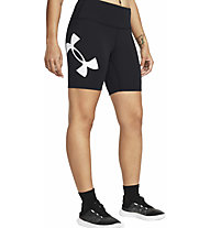 Under Armour Campus 7 In W - pantaloni fitness - donna, Black