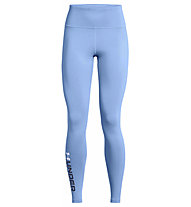 Under Armour Campus Graphic M - Trainingsleggings - Damen, Light Blue