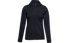 Under Armour CGI Shield Hooded FZ - giacca sportiva con cappuccio - donna, Black