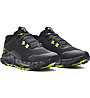 Under Armour Charged Bandit Trail 2 - Trailrunningschuh - Herren, Black/Grey/Light Green