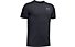 Under Armour Charged Cotton - T-Shirt - Kinder, Black