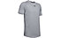 Under Armour Charged Cotton - T-shirt fitness - uomo, Light Grey