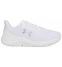 Under Armour Charged Pursuit 4 W - scarpe fitness e training - donna, White